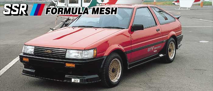 SSR FORMULA MESH